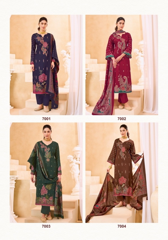 Suryajyoti Kaara Advance Vol-7  Dress Material