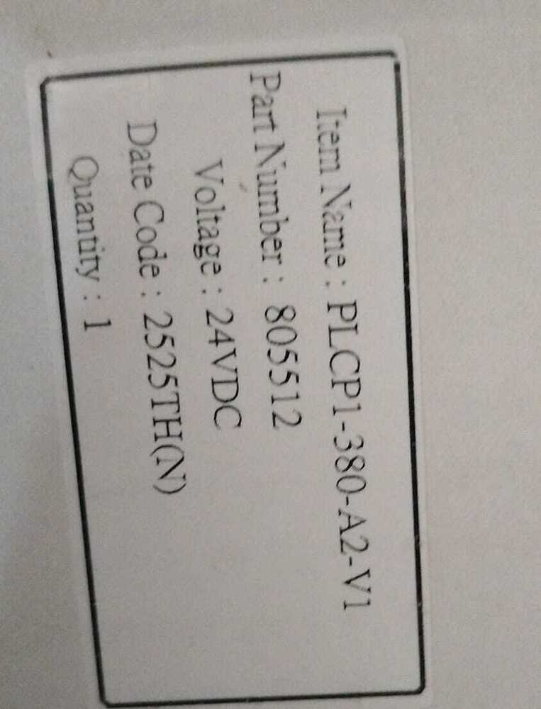 PEPPERL SAFETY LIGHT CURTAIN SENSOR, PLCP1-380-A2-V1