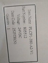 Pepperl Safety Light Curtain Sensor, Plcp1-380-a2-v1 - Accuracy: A 10 Mm Mm