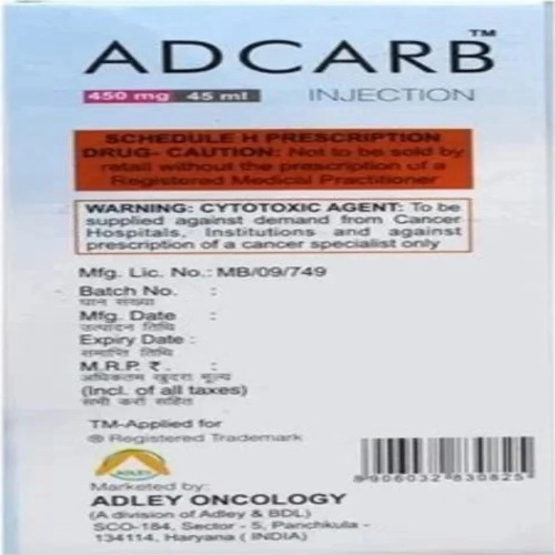 Adcarb 450 mg Injection