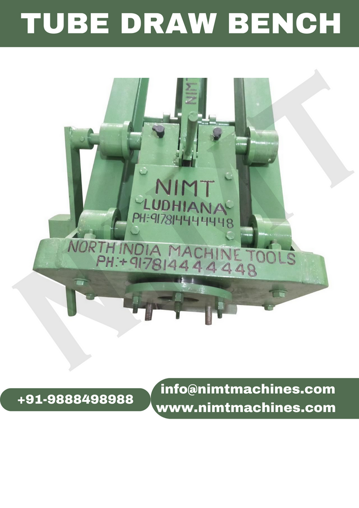 Tube Draw Bench - Color: Green