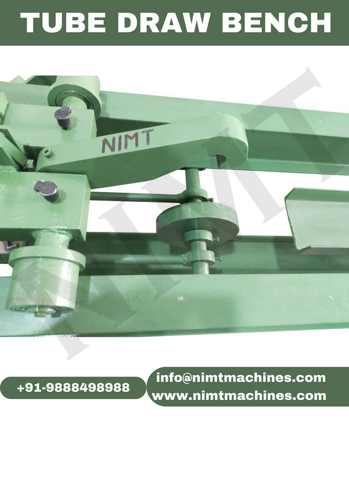 Tube Draw Bench - Color: Green