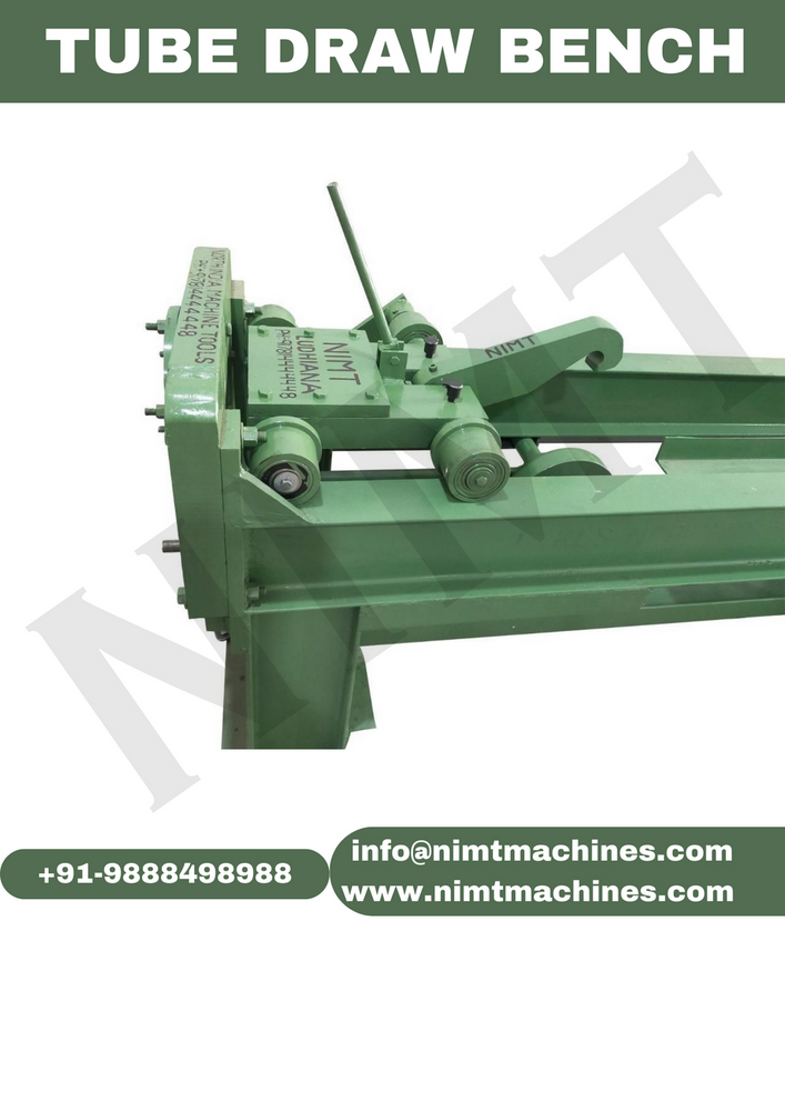 Tube Draw Bench - Color: Green
