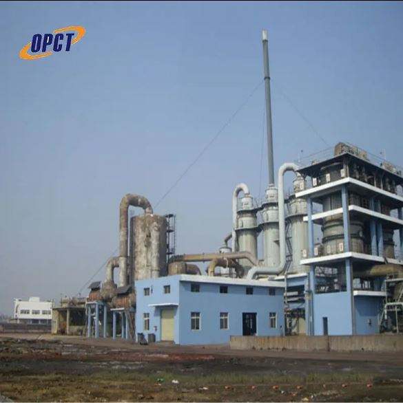 98% H2So4 Sulfuric Acid Plant Sulfur Acid Production Plant - Application: Industrial