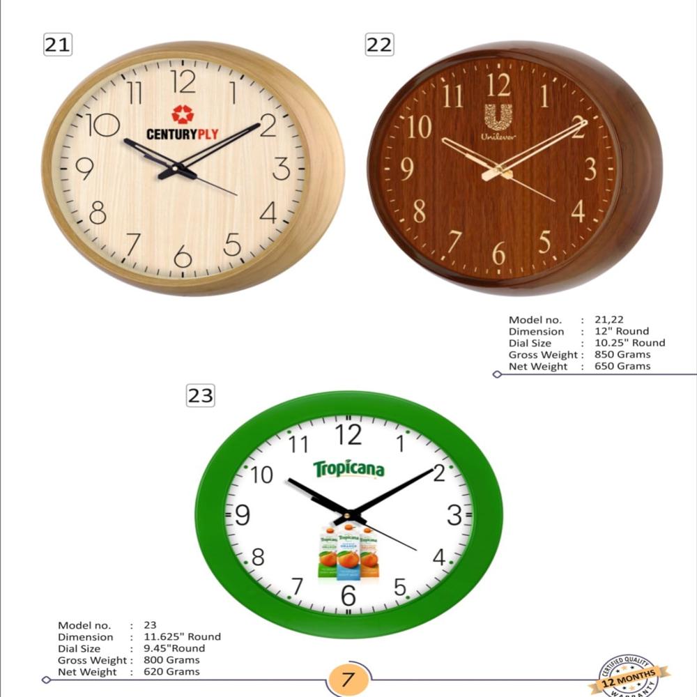 Customized Wall Clocks