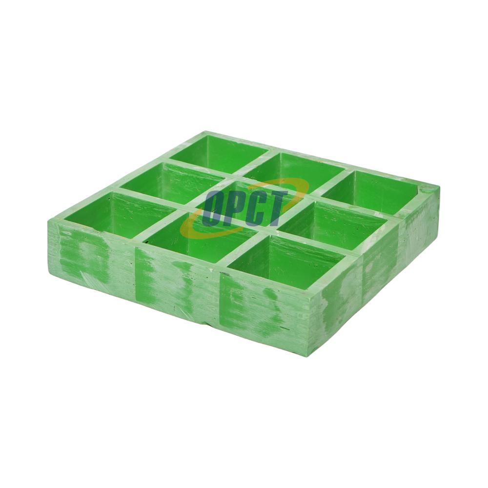 FRP Grating for Walkway-High Strength Durable Fiberglass Construction with Cutting Service