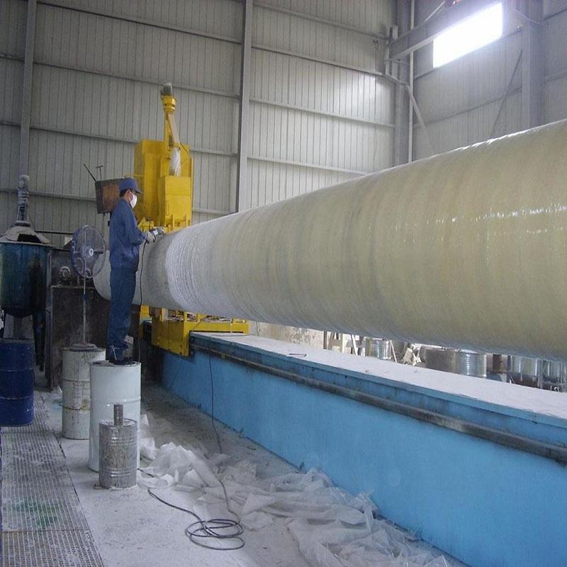 Grp Fiberglass Pipe Producing Equipment - Automatic Grade: Semi-Automatic