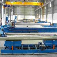 Grp Fiberglass Pipe Filament Winding Machine - Automatic Grade: Semi-automatic