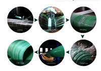 Grp Fiberglass Pipe Filament Winding Machine - Automatic Grade: Semi-automatic