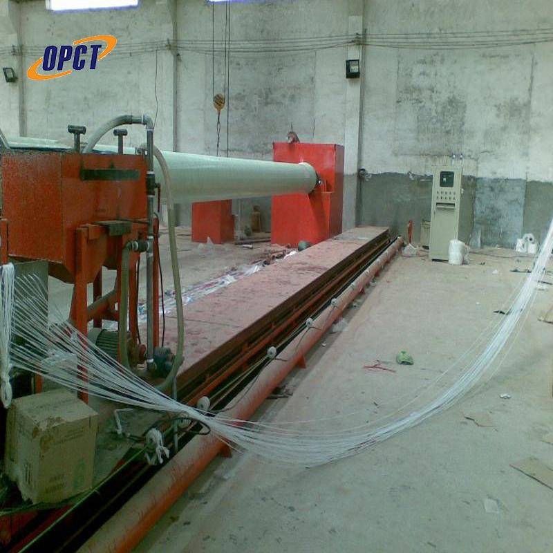 Grp Fiberglass Tube Producing Equipment - Automatic Grade: Semi-Automatic
