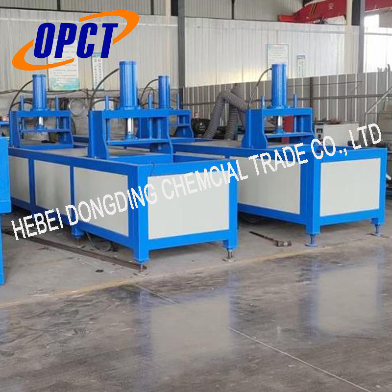 Steel Pultrusion Profiles Machine - Color: Blue & White