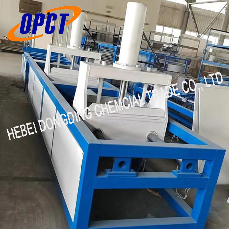 Pultrusion Profiles Machine - Color: Blue & White
