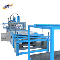 Fiberglass Pultruder Frp Pultrusion Profile Machine - Color: Blue
