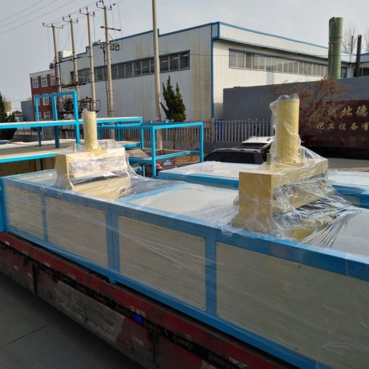 Frp Pultrusion Profile Machine - Color: Blue