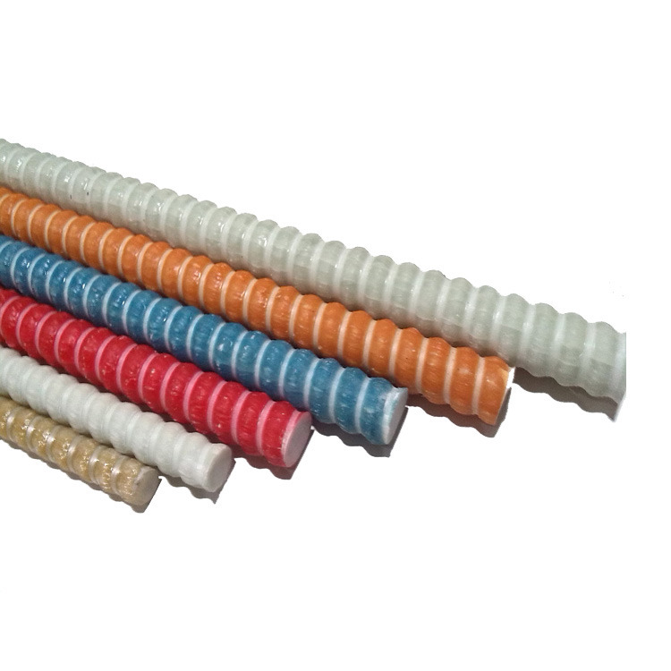 Fiberglass Rebar - Color: Multi Color