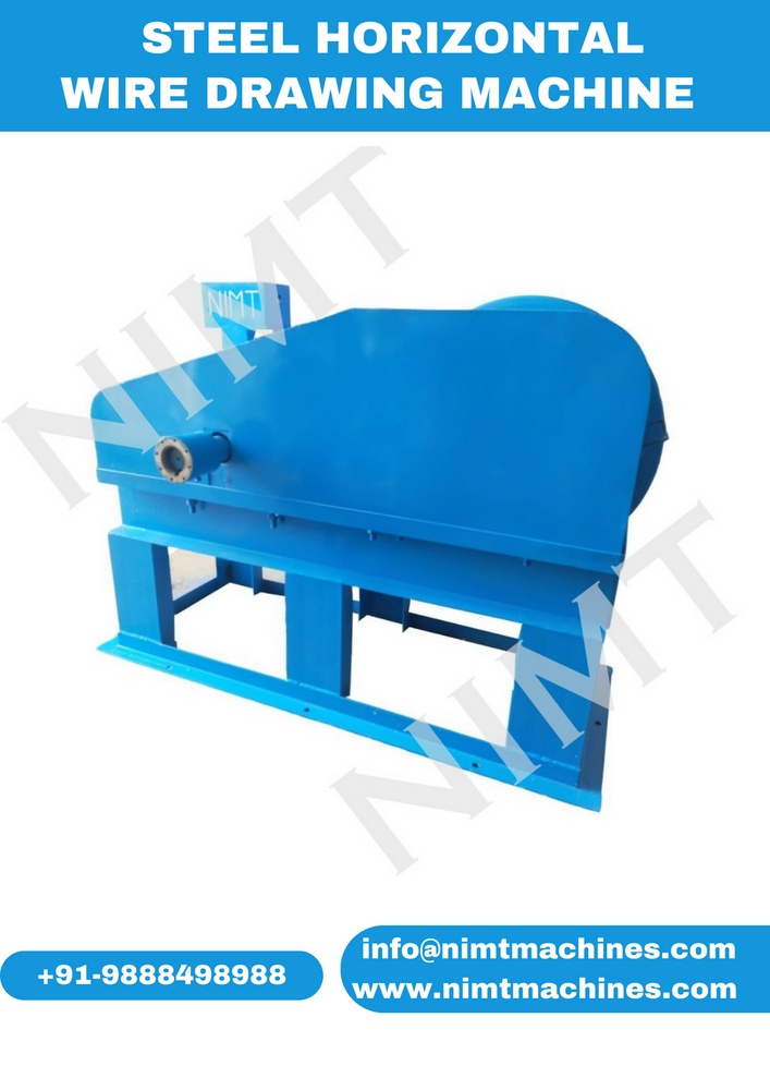 Steel Horizontal Wire Drawing Machine - Application: Industrial