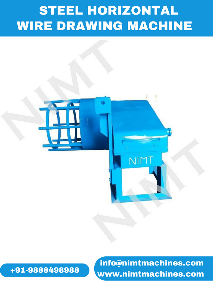 Steel Horizontal Wire Drawing Machine - Application: Industrial
