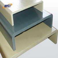 Glass Fiber Reinforced Plastic C-Channel Profile