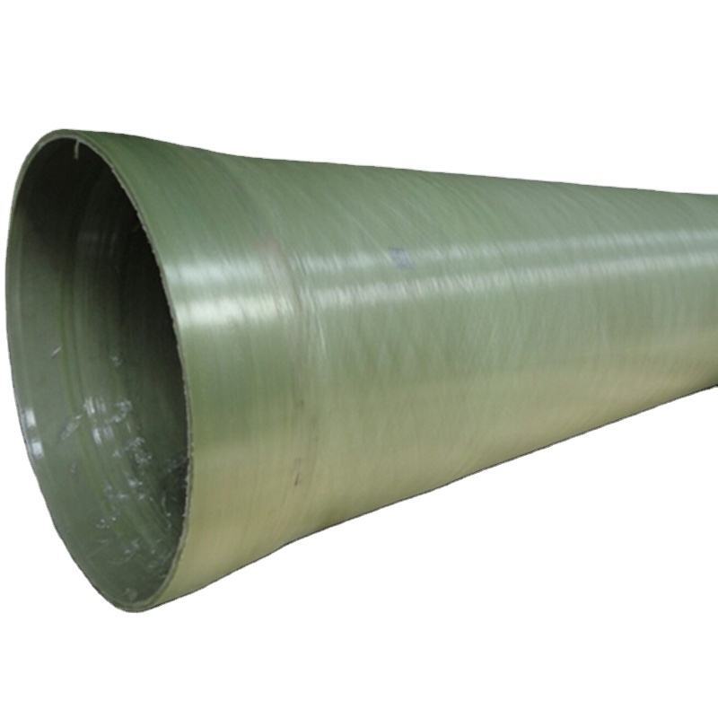 High Strength Corrosion Frp Grp Pipe - Coating Type: Color Coating