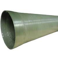 High Strength Corrosion Frp Grp Pipe - Coating Type: Color Coating