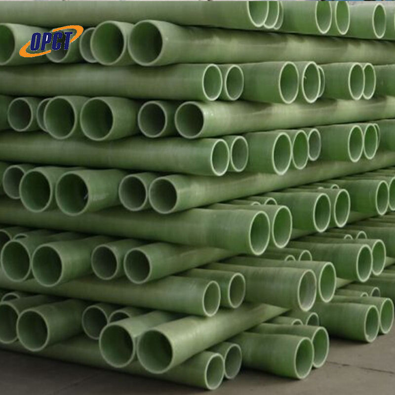 Filament Wound Frp Pipe - Color: Green