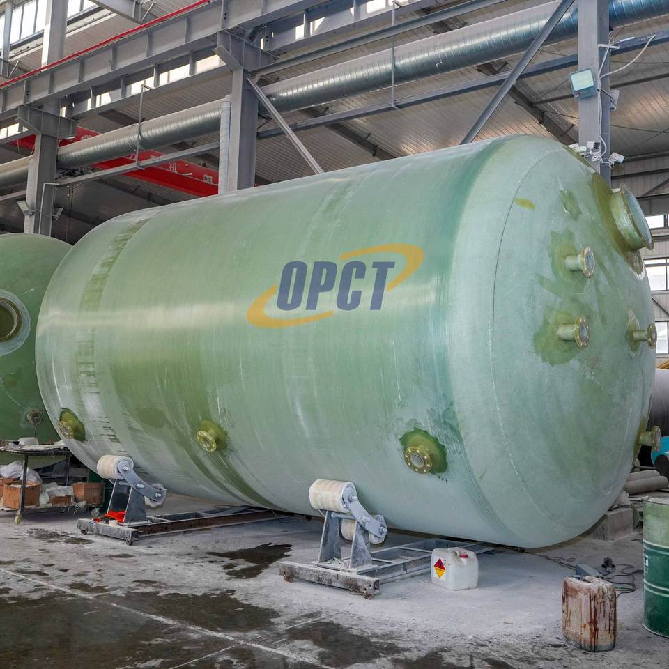 Frp Grp Water Tank - Color: Green