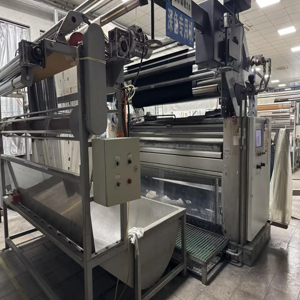 Benninger Cold Pad Batch Machine For Sale - Product Type: Textile Machinery