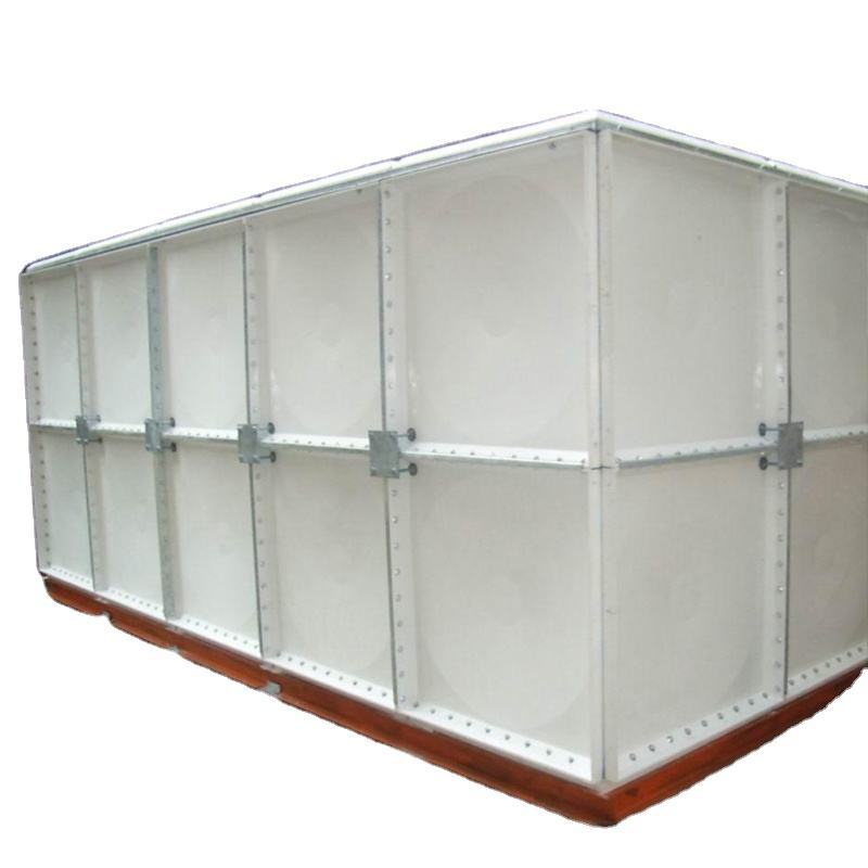 Frp Water Storage Tanks For Building - Coating Type: Color Coating