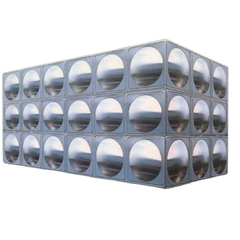 Stainless Steel 316 Tank - Color: Silver