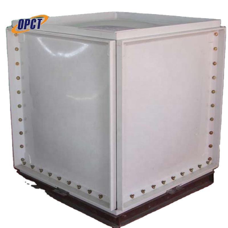 Plastic Smc Water Storage Tank - Color: White