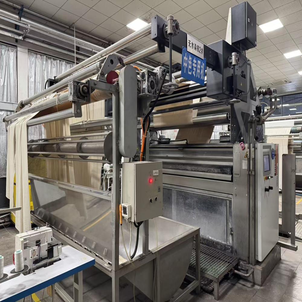 Benninger Cold pad batch machine for sale