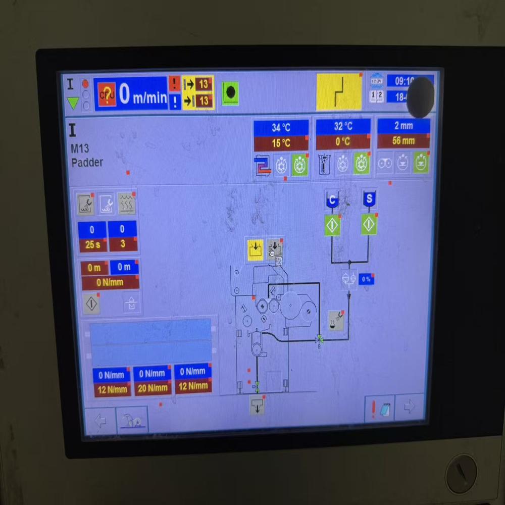 Benninger Cold pad batch machine for sale