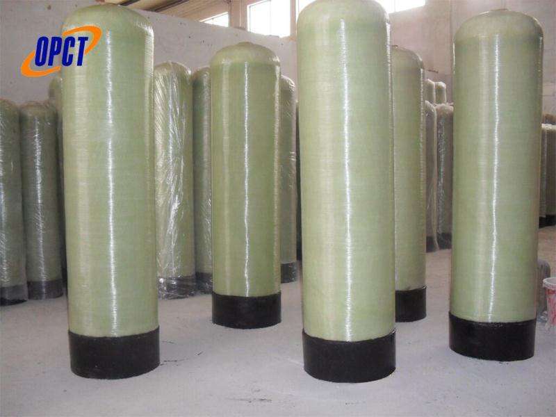 High Pressure Vessel Water Filter - Color: Green