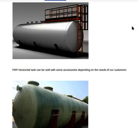 Frp Septic Tank - Color: Green
