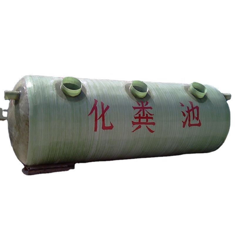 Lightweight Fiberglass Septic Tank - Color: Green