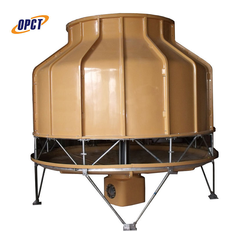 Frp Grp Round Chiller Water Cooling Tower - Color: Customised