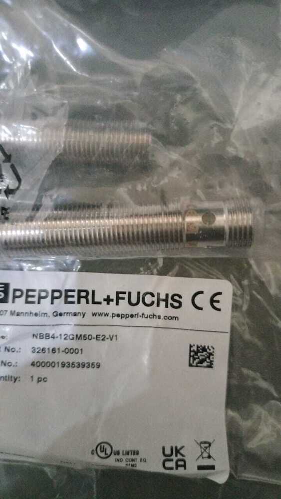 PEPPERL FUCHS PROXIMITY SENSOR, NBB4-12GM50-E2-V1