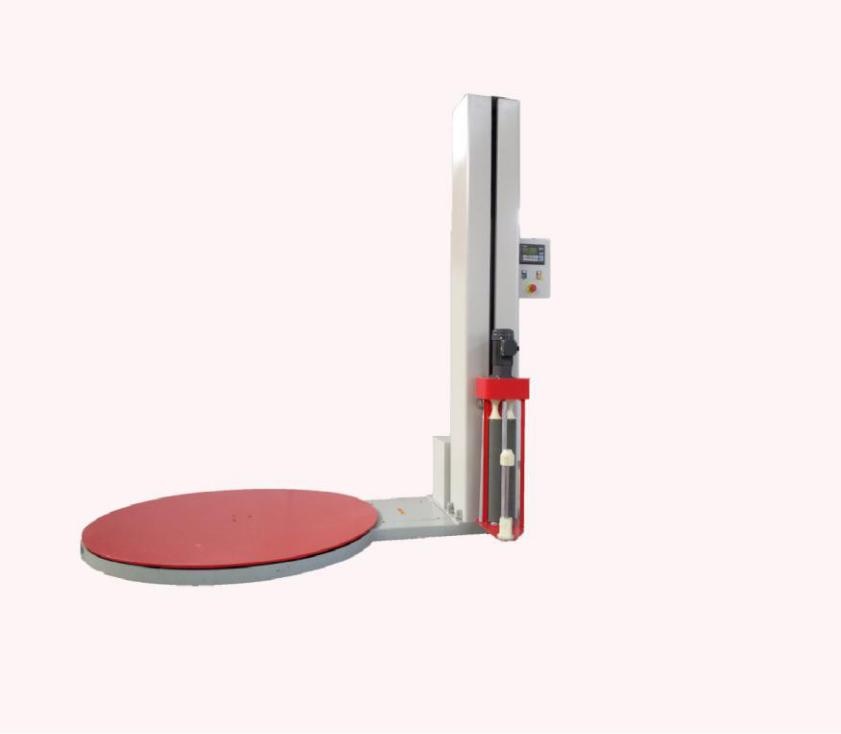 Semi Automatic Pallet Stretch Wrapping Machine - Automatic Grade: Semi-automatic
