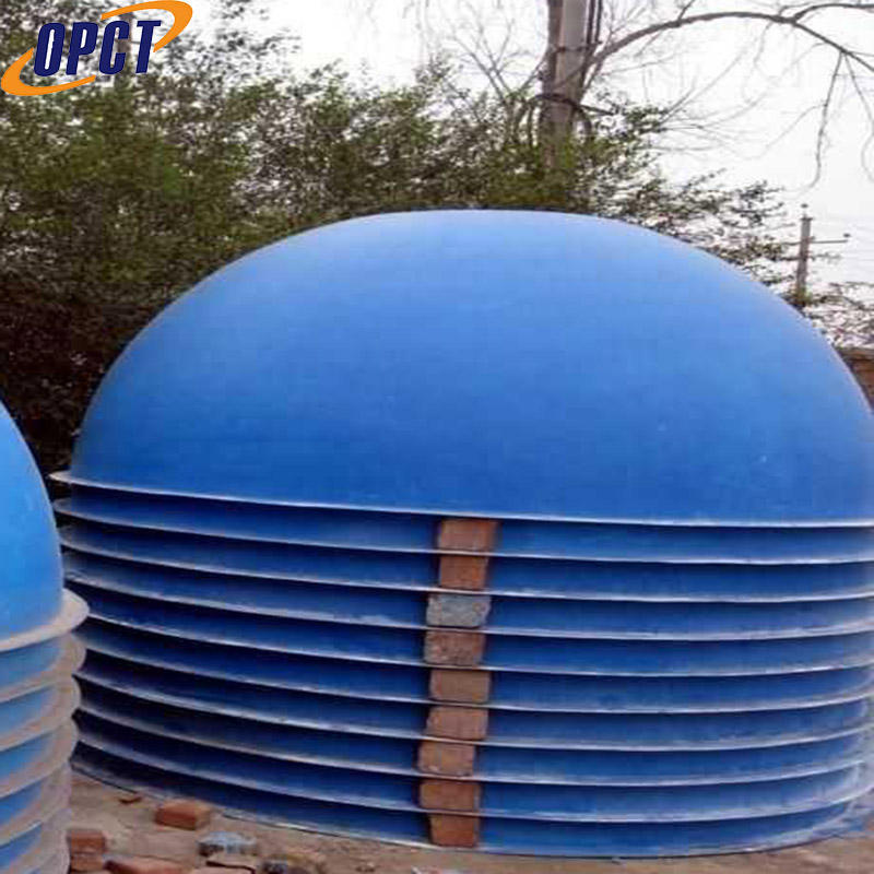 Frp Methane Tank - Color: Blue