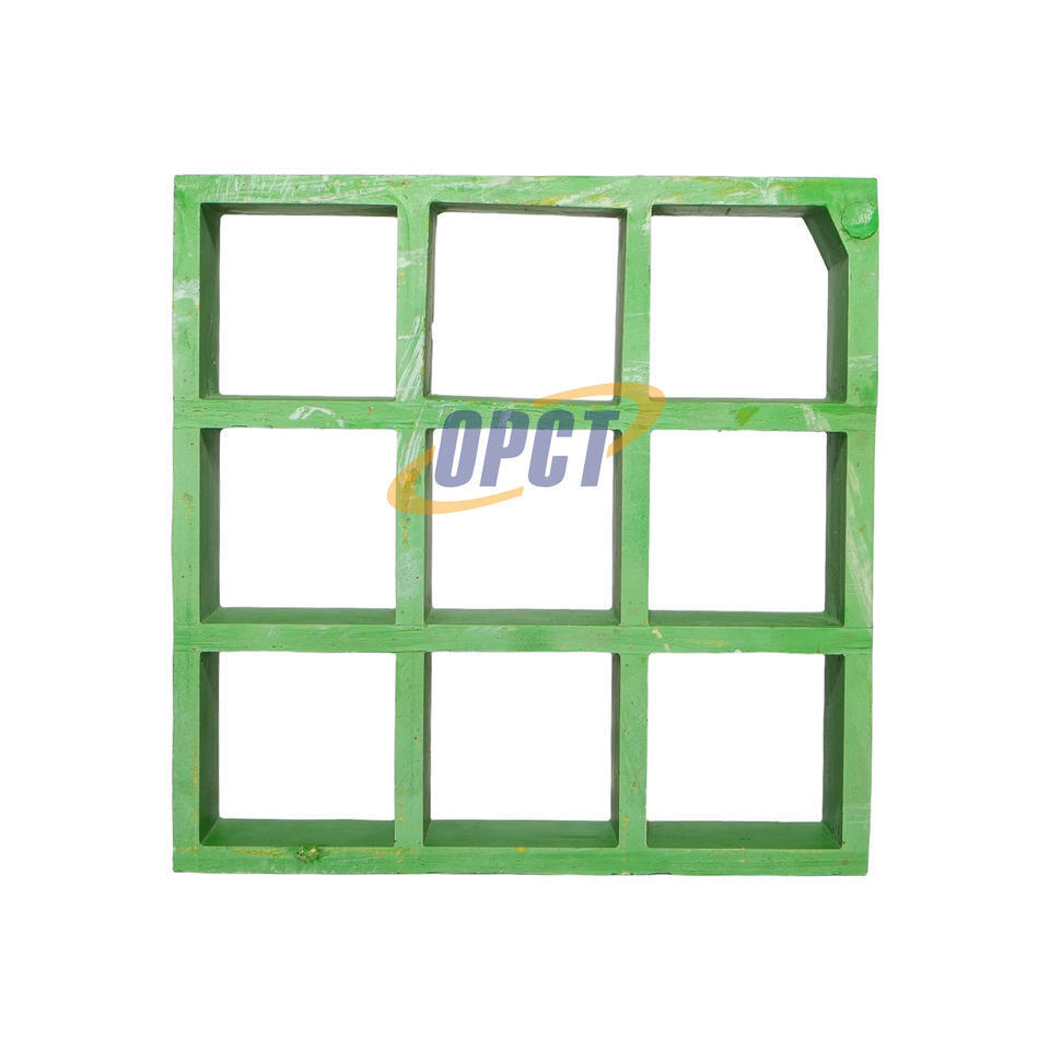 Drain Grating - Color: Green