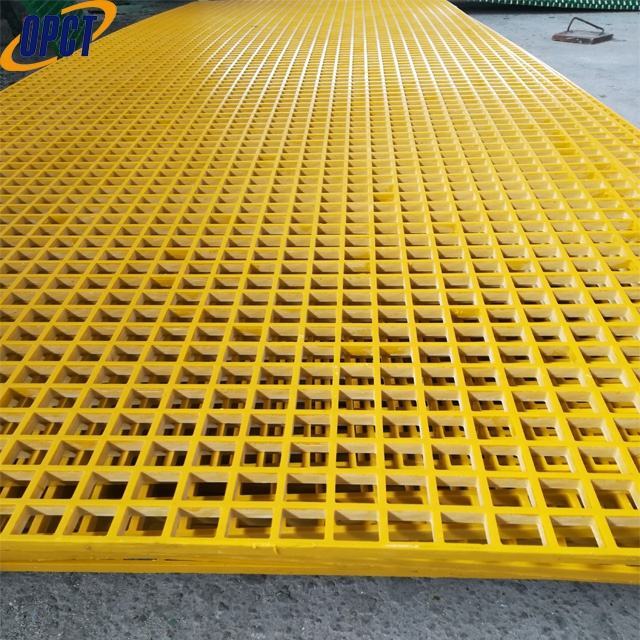 Resistant Frp Grating - Color: Yellow