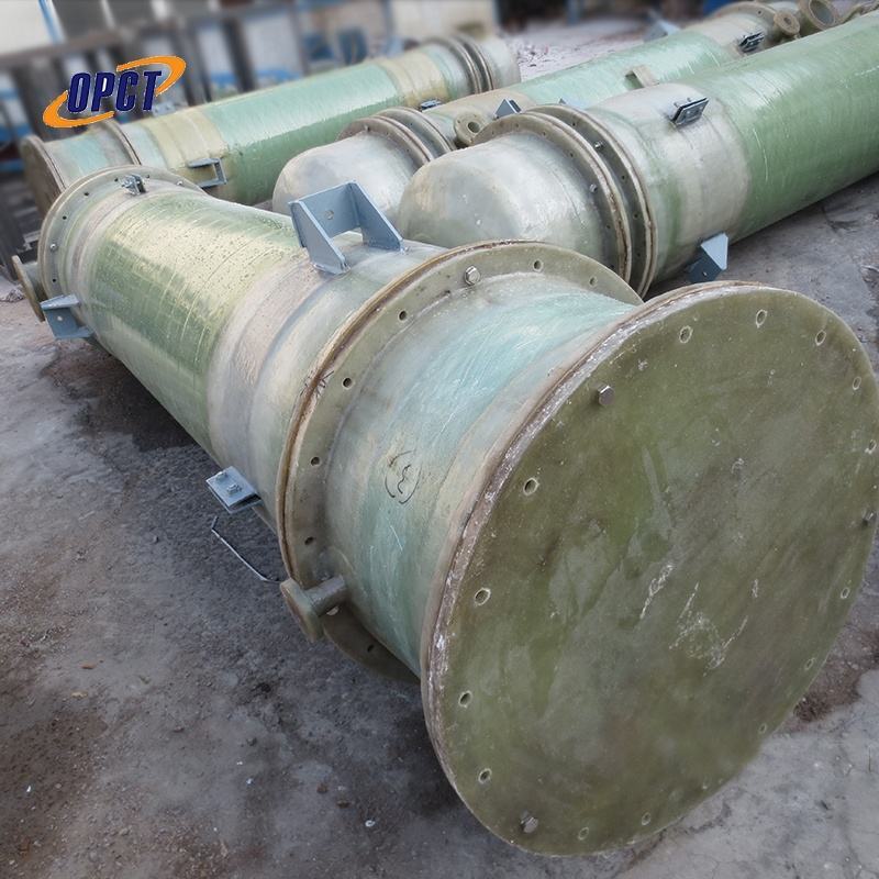 Frp Scrubbing Tower - Color: Green