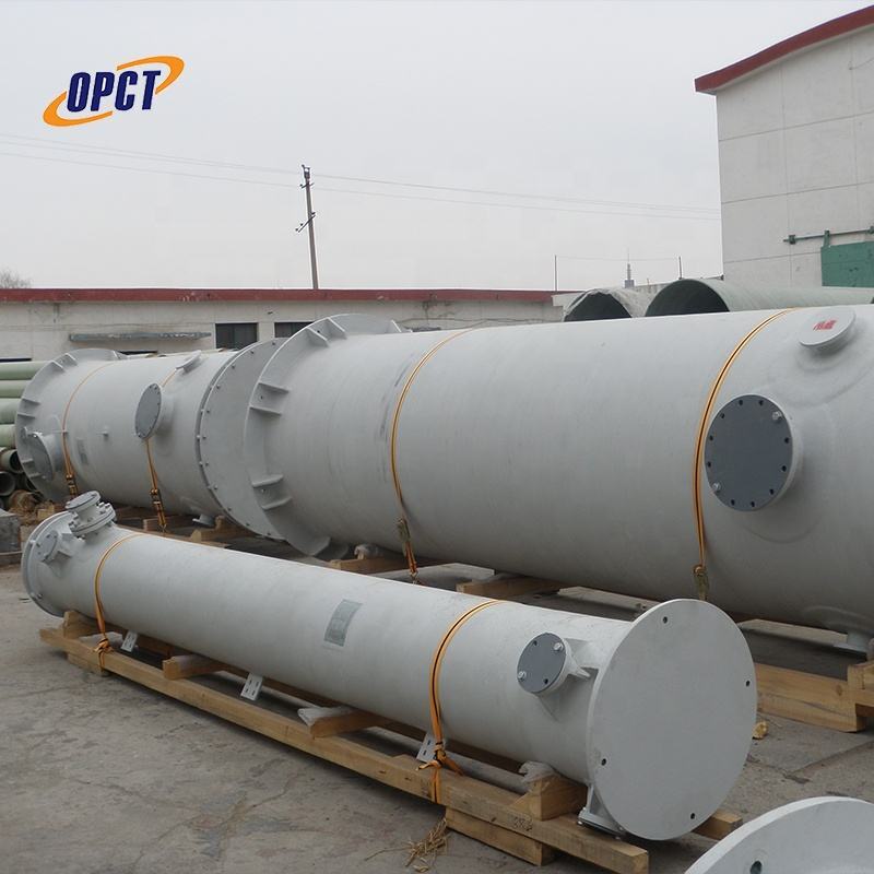 Frp Purification Tower - Color: White