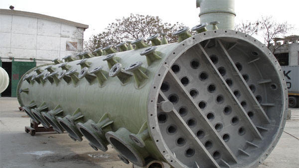Absorption Glass Fiber Purification Tower