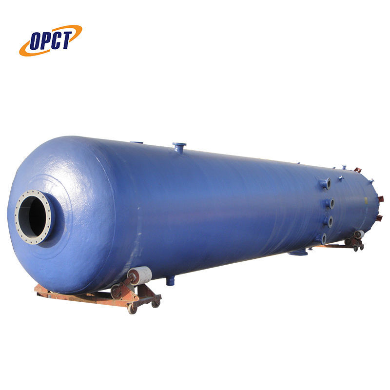 Frp Scrubber For Gas Cleaning Anti-Corrosion Tower - Color: Blue