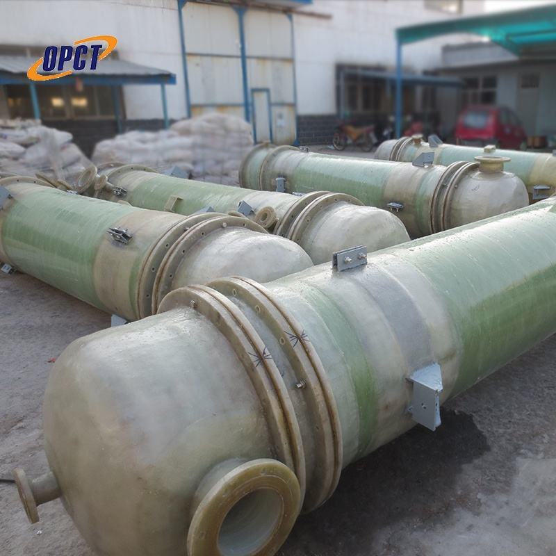 Grp Acid Mist Scrubber Tower - Application: Industrial