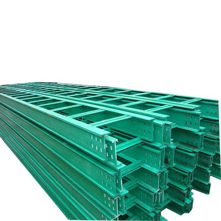 Frp Cable Ladder - Color: Green