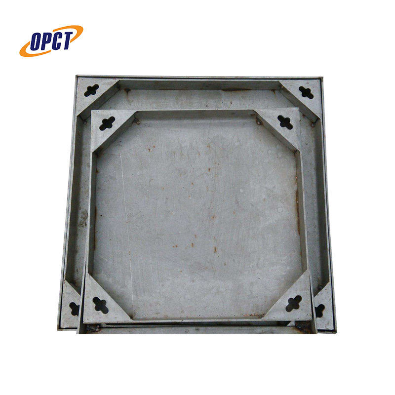 Grp Rectangular Manhole Cover - Color: Silver