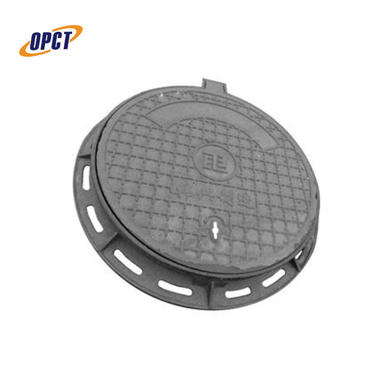 Smc Composite Round Manhole Cover - Color: Grey