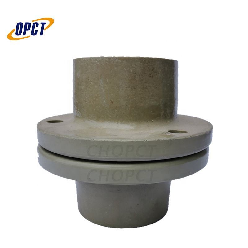 Grp Pipe Fitting Flange - Color: Grey